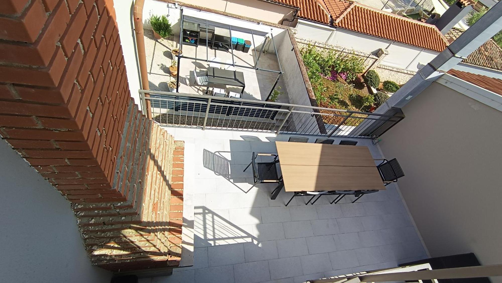 Caramel Comforts With Sea View In Stinjan Only 300 Meters From The Beach Pula Exterior photo